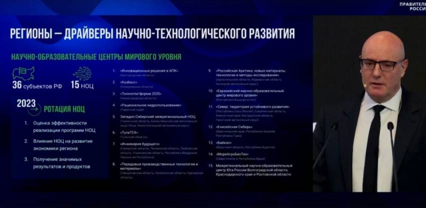 Белгородский НОЦ в числе лучших научно-образовательных центров страны